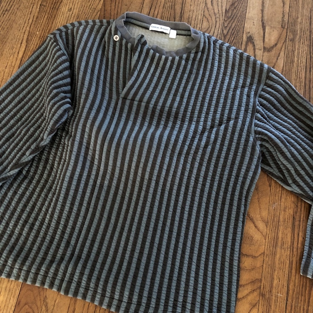 Giorgio Armani Pullover Sweatshirt 80s - excellent condition